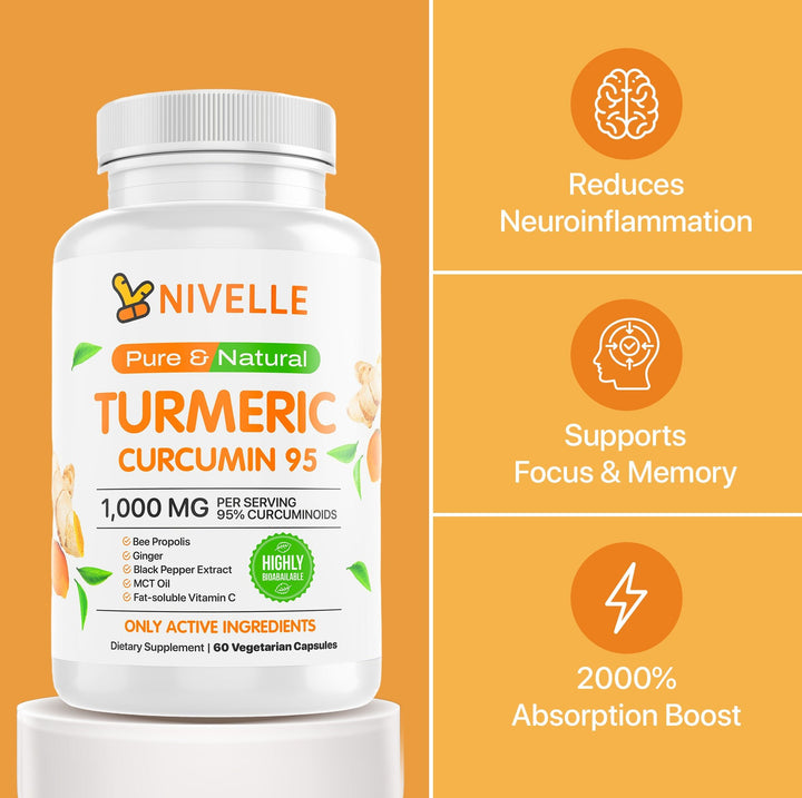 Nivelle® Cognitive Curcumin