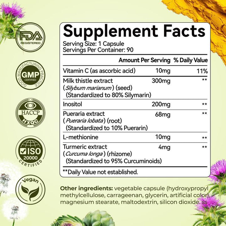 Nivelle® Milk Thistle