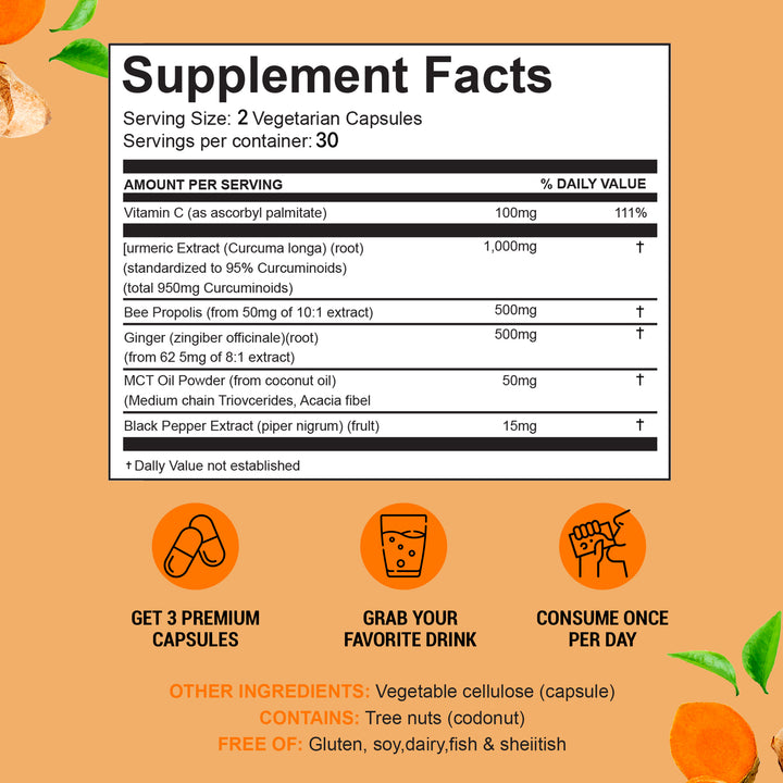 Nivelle® Turmeric Curcumin