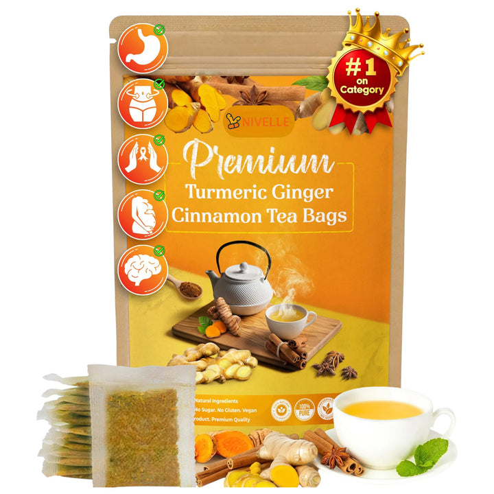 Nivelle® Turmeric Ginger Cinnamon Tea